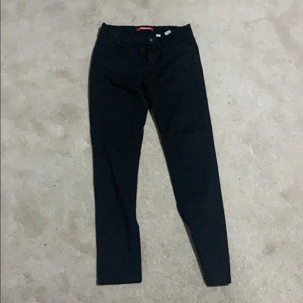 black jeans